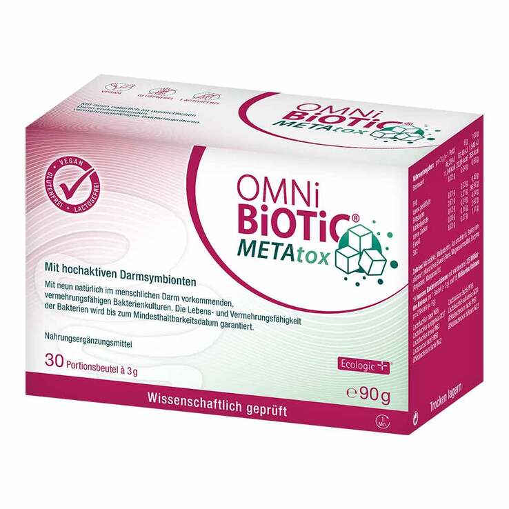 Omni Biotic Metatox Beutel, 30X3 g