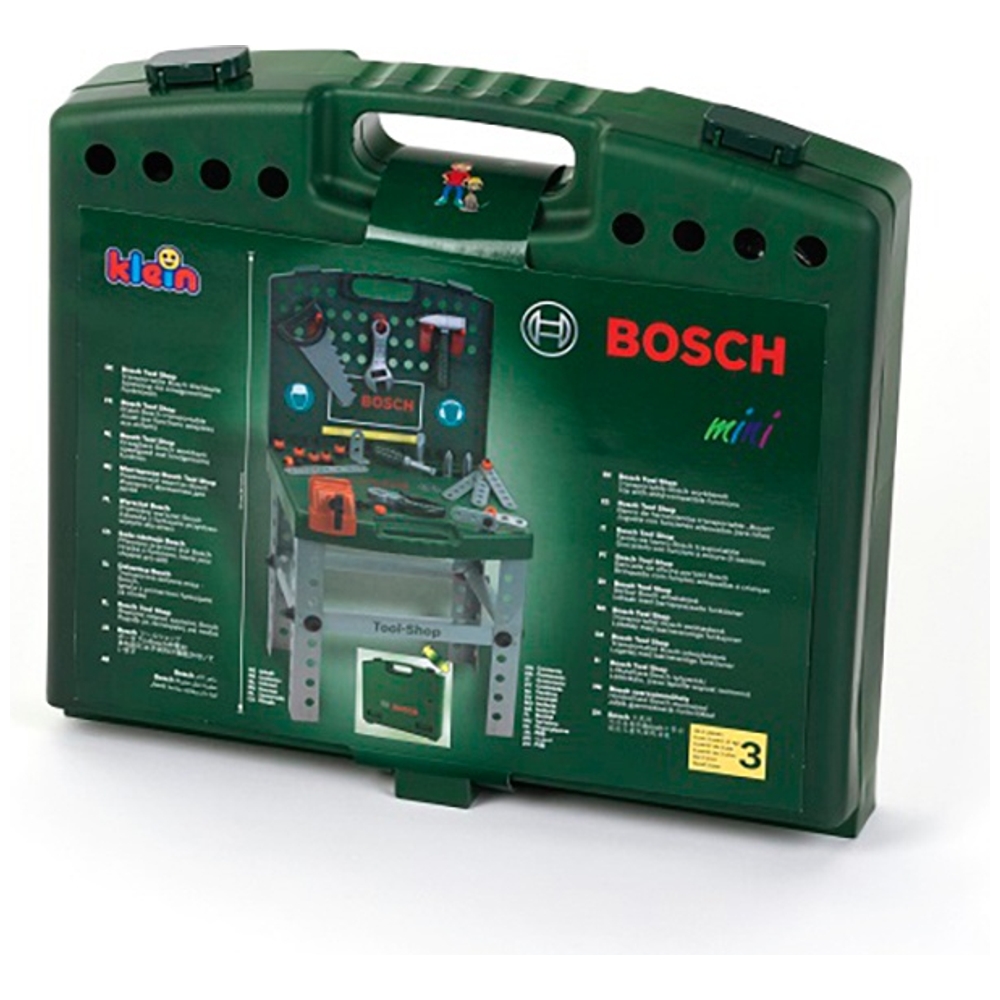 Bosch Tragbare Werkbank mit Zubehör