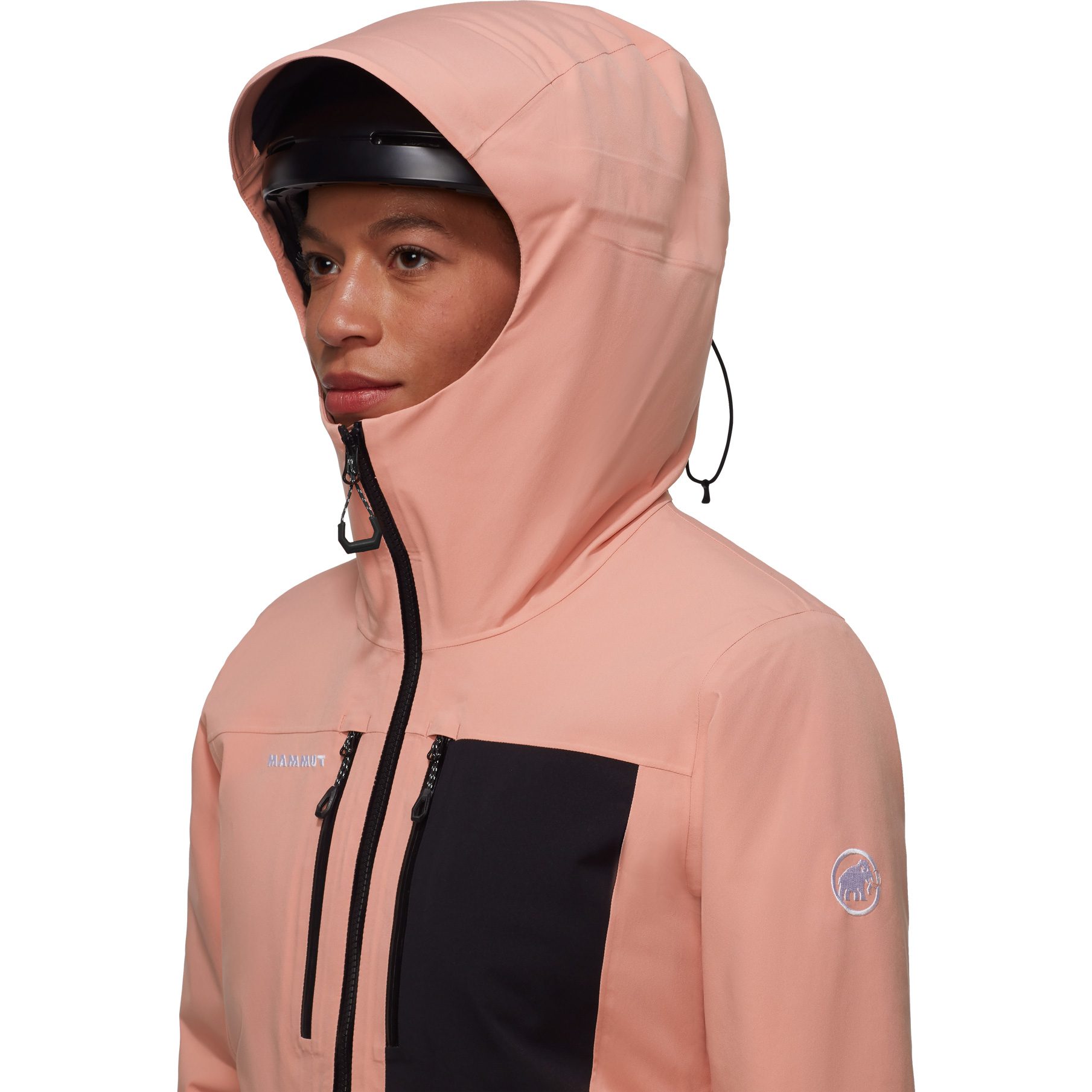 Mammut Stoney Hardshelljacke Damen quartz dust
