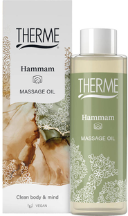 Therme Hammam Massage Oil - met Bergamot 125ML