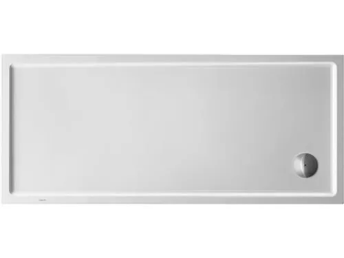 Brusekar Starck 160x70cm hvid akryl
