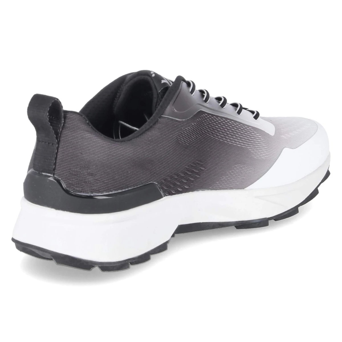 BugattiLow Sneaker - black / white