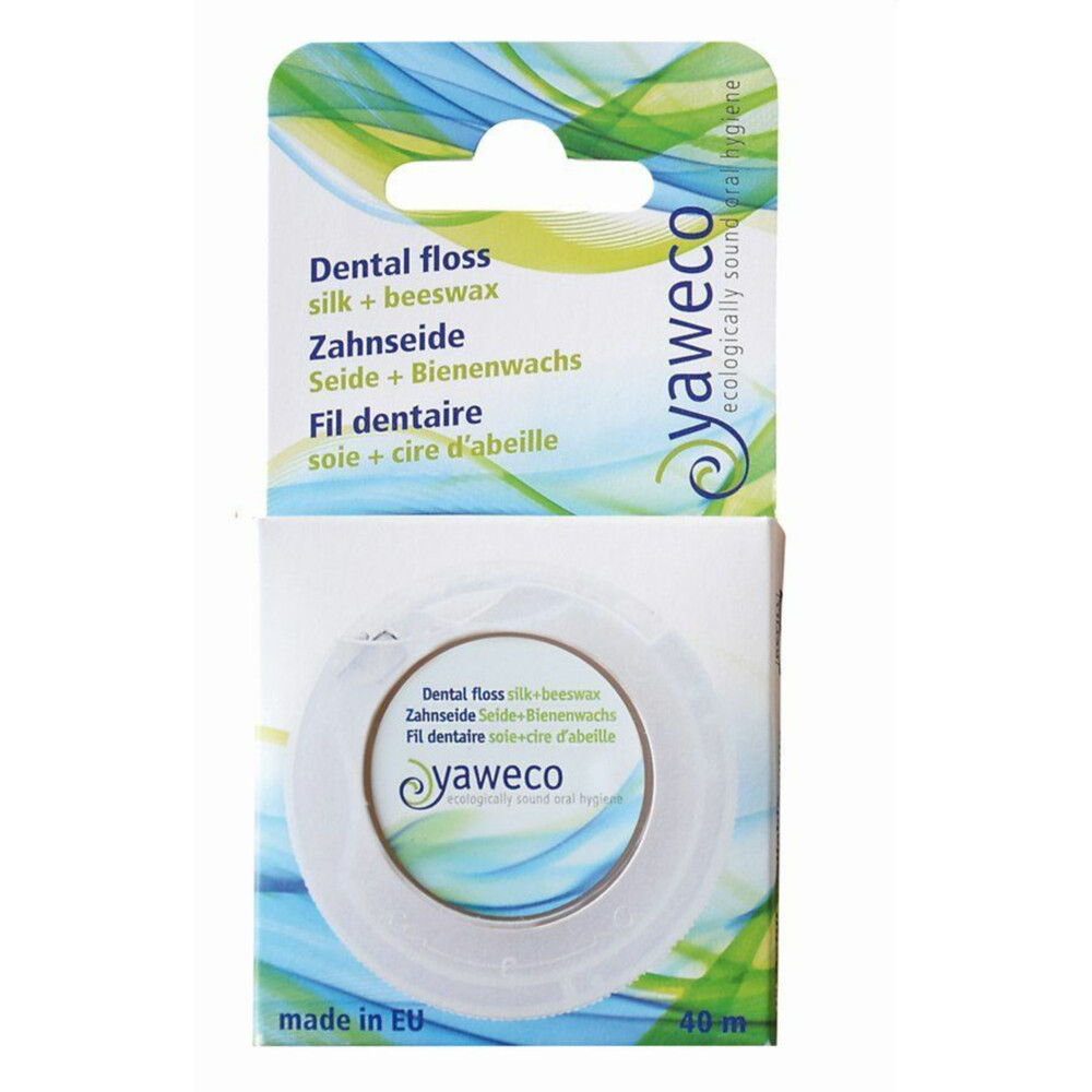 Yaweco Dental Floss Bijenwas40 meter