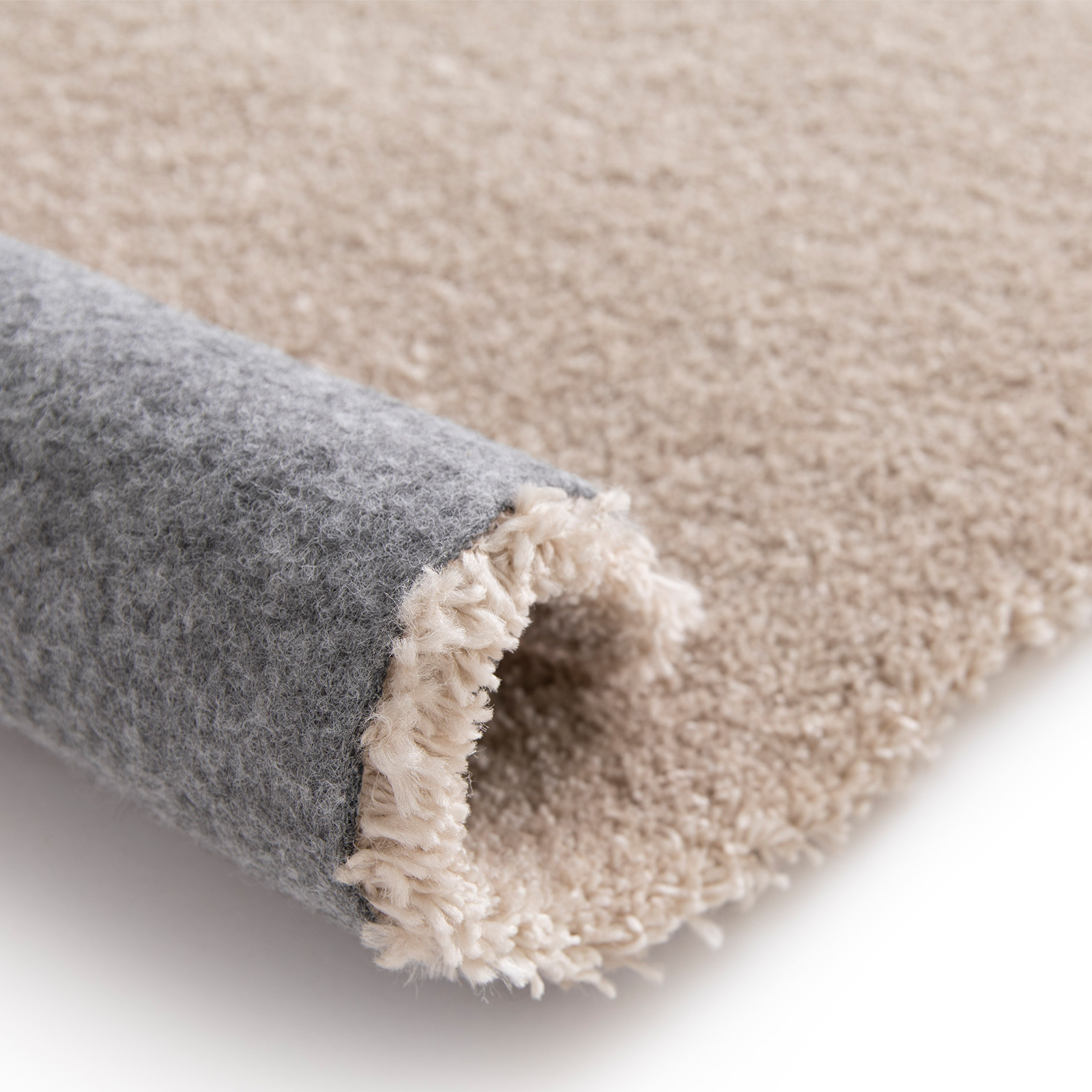 Teppich - beige - 80x150 cm