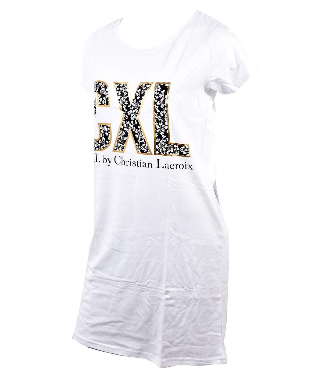 Chemise de Nuit Femme CXL By LACROIX 1333 BLANC