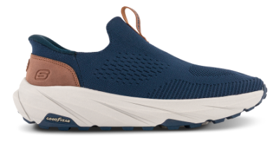 Skechers Slip-ins Relaxed Fit Conner Milton Sneaker Blå 211145