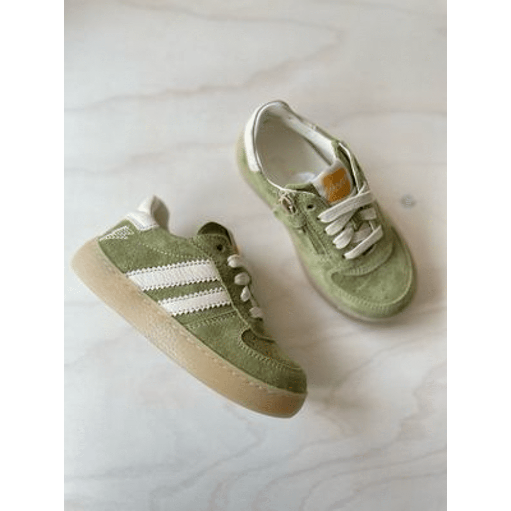 OCRA - Sneaker Stripe Zipper