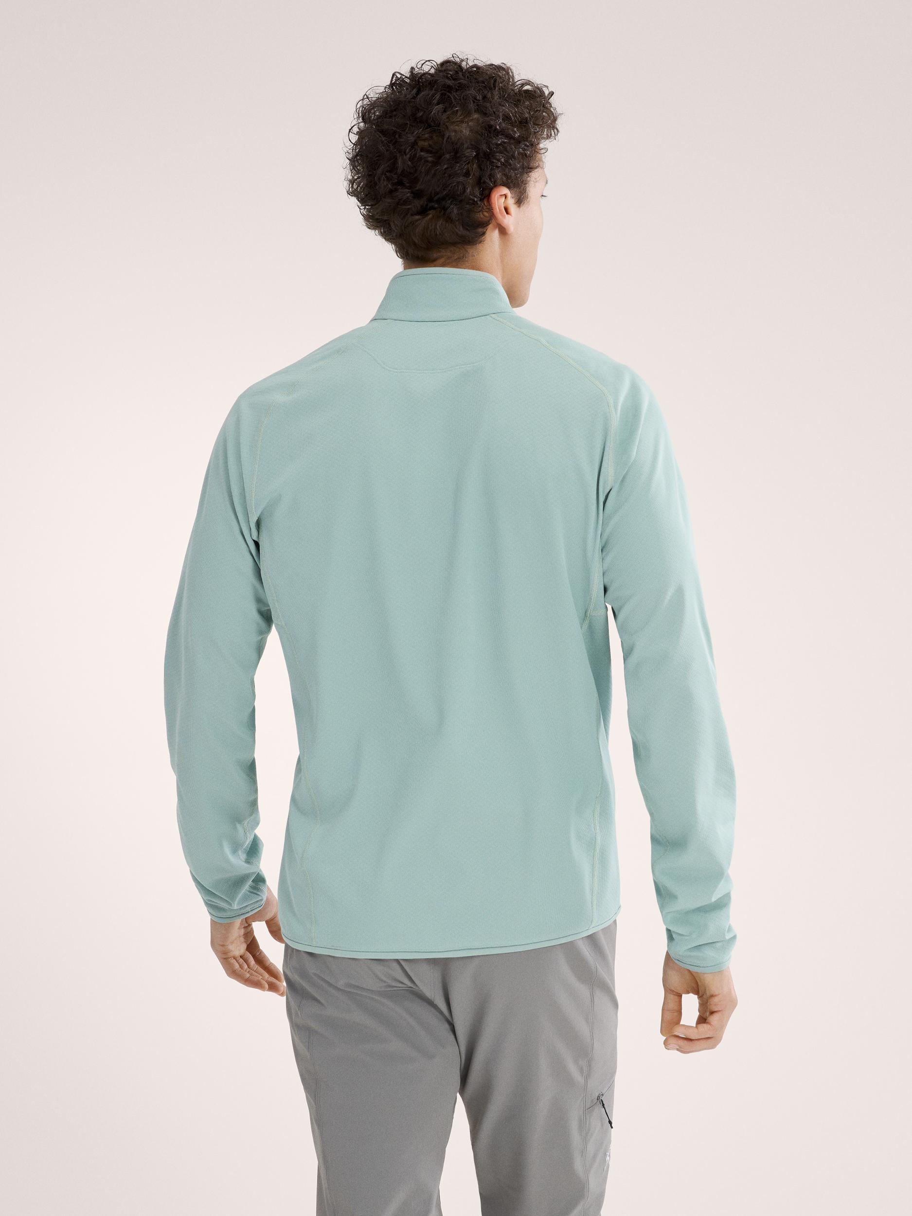 Arcteryx Delta 1/2 Zip Stone Green