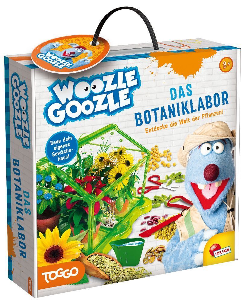 WOOZLE GOOZLE Das Botanik Labor (Experimentierkasten)