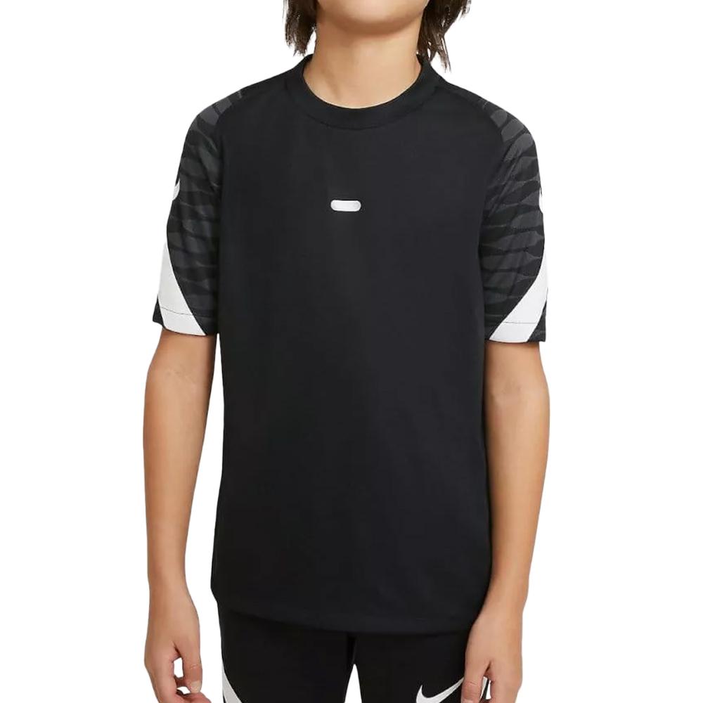 Nike Maillot de foot Noir Garçon/Fille Nike Strke21