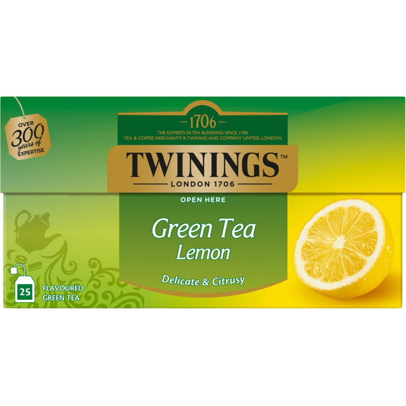 Twinings Green tea lemon