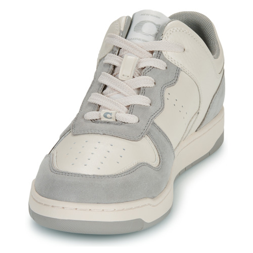 Coach - C201 SUEDE Blanco / Gris