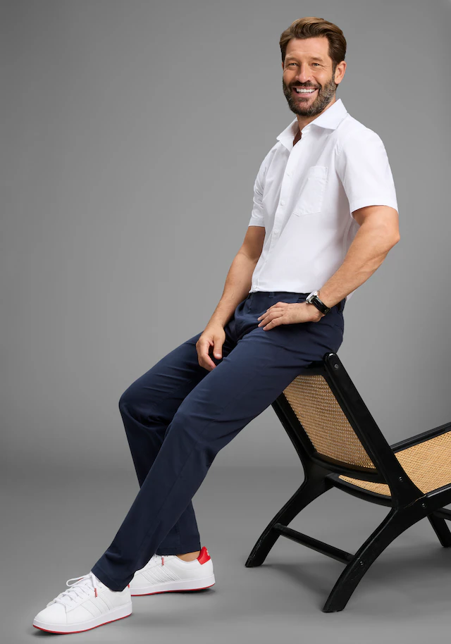 Man's World Kurzarmhemd Kurzarm