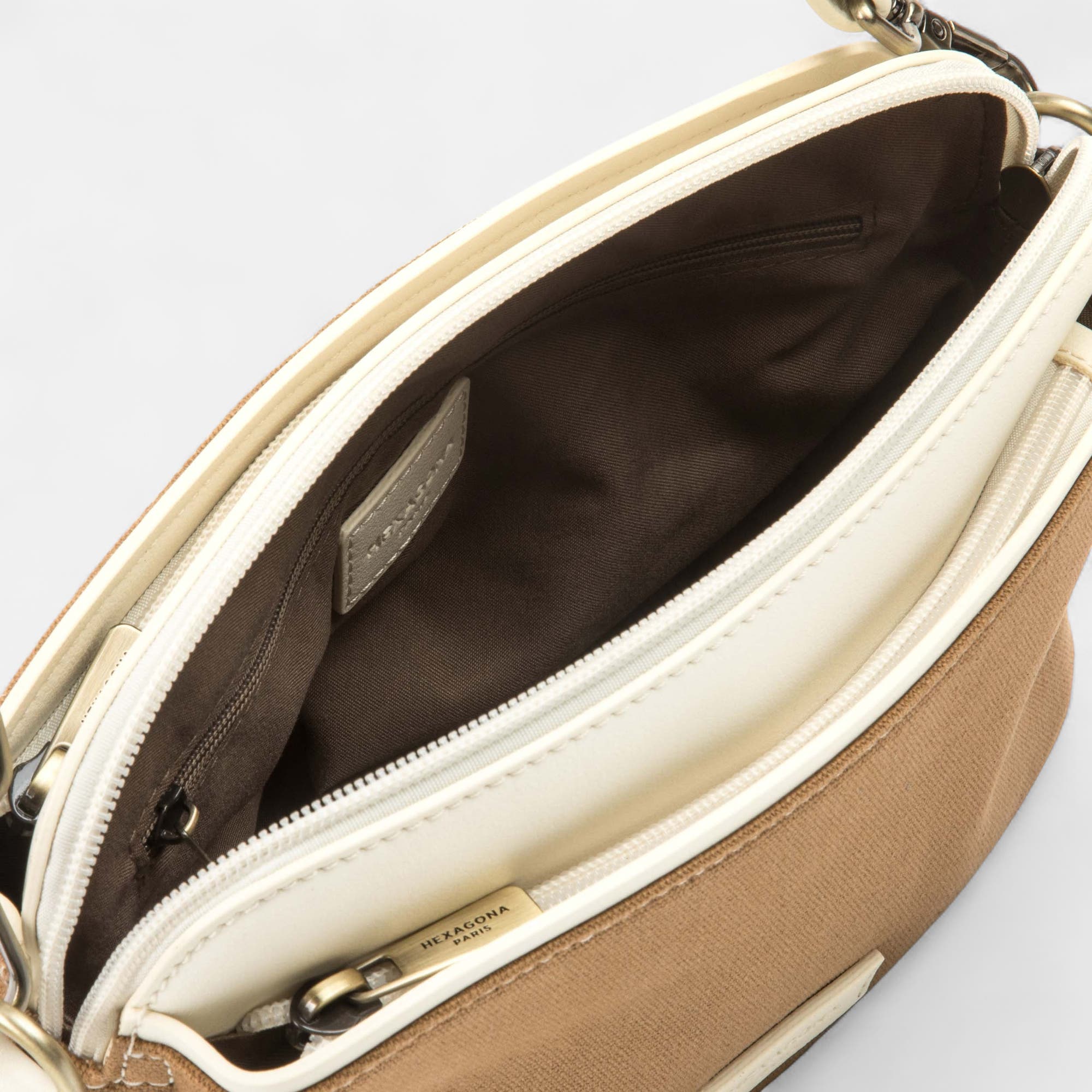 Sac bandoulière marron