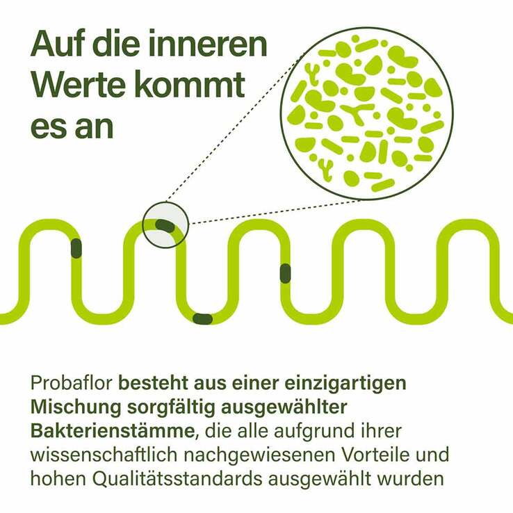 Nupure probaflor Mikrobiotika magensaftresistent Kapseln, 2x90 St