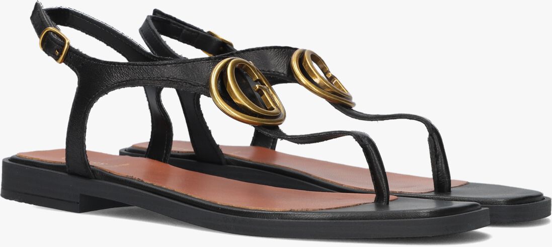 GUESS zwarte guess sandalen miry