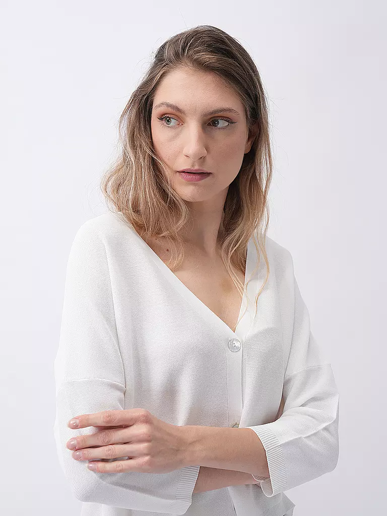 COMMA Cardigan weiss