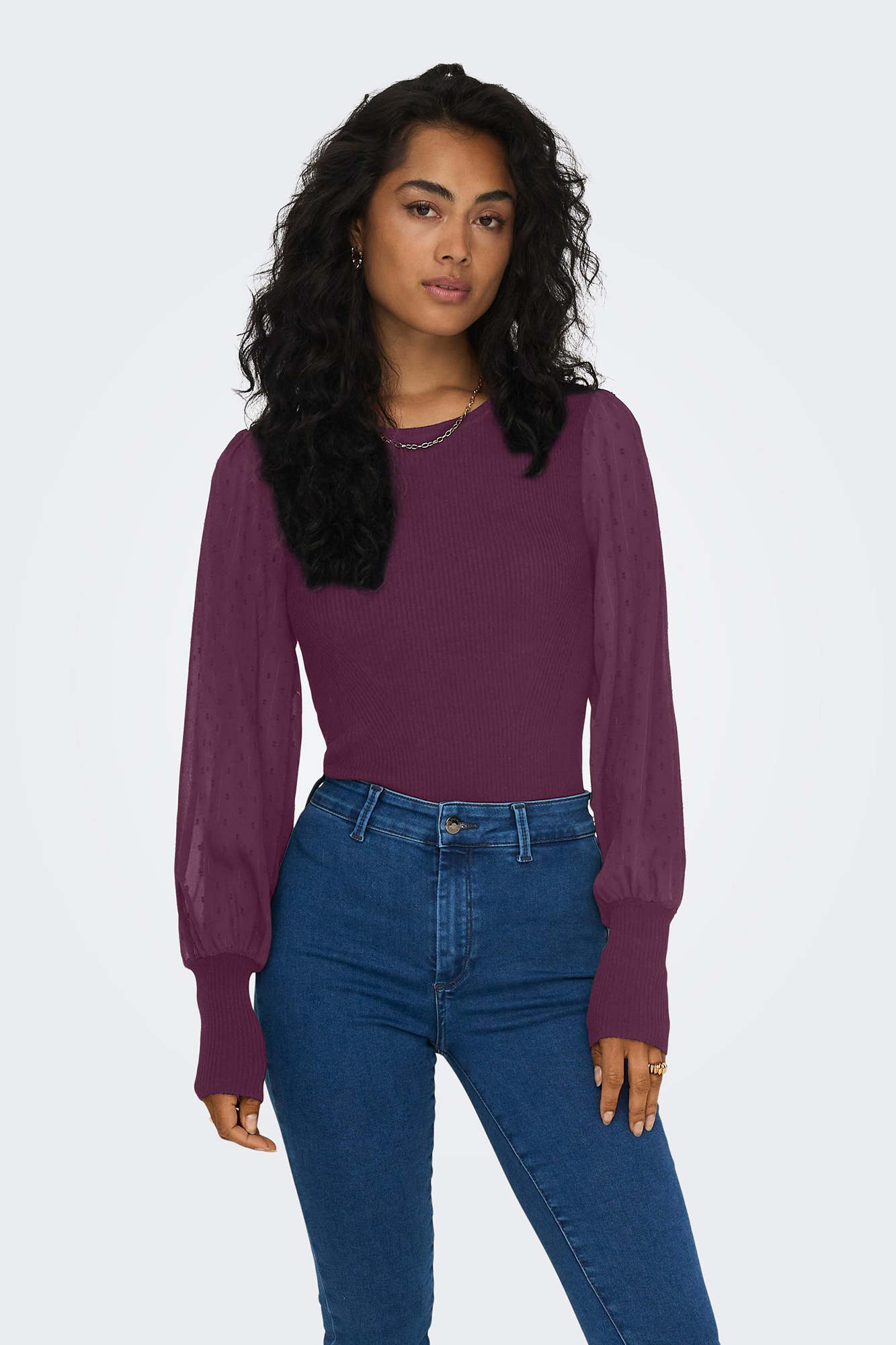 Blusa de tricô