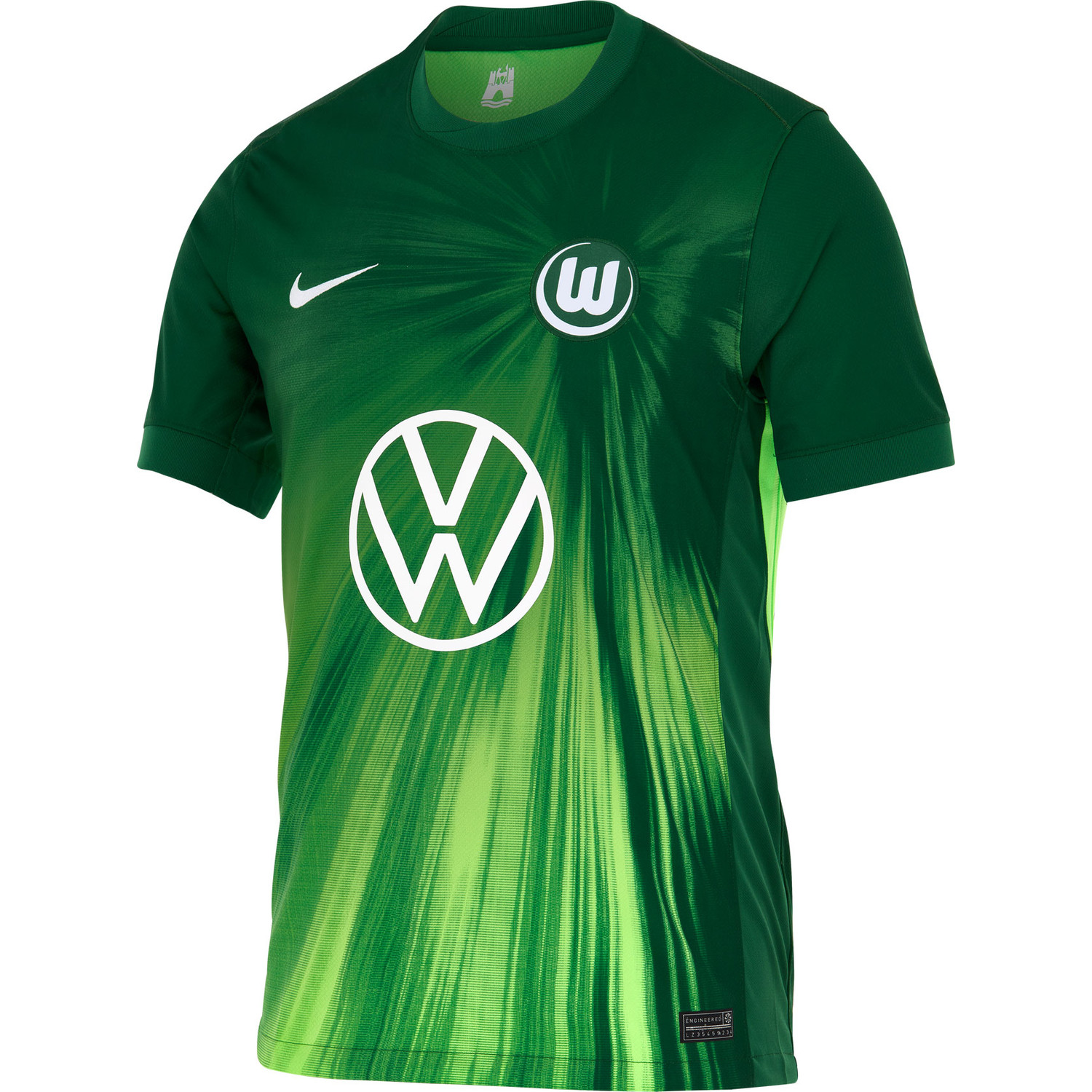 Nike VfL Wolfsburg Thuis Shirt 2025/2026