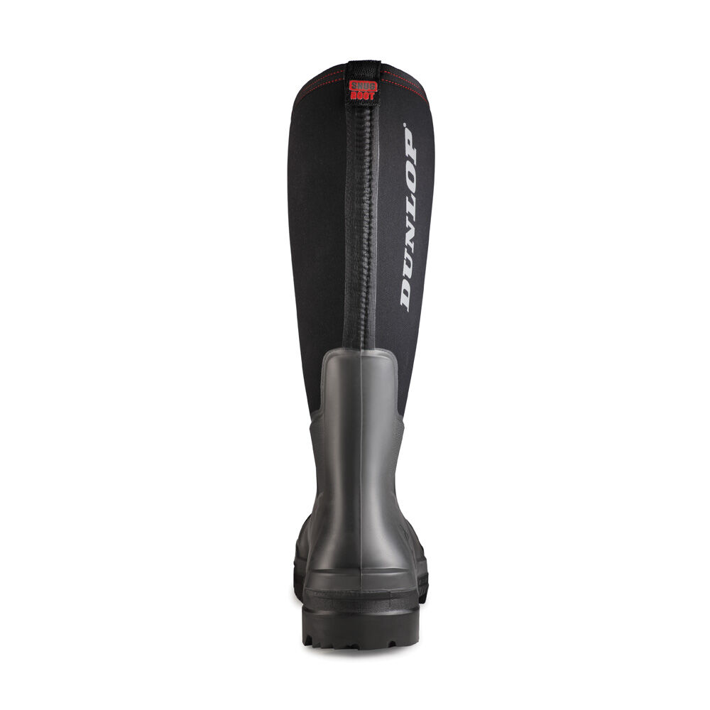 Dunlop Snugboot Pioneer - Werklaarzen - Zwart - 43
