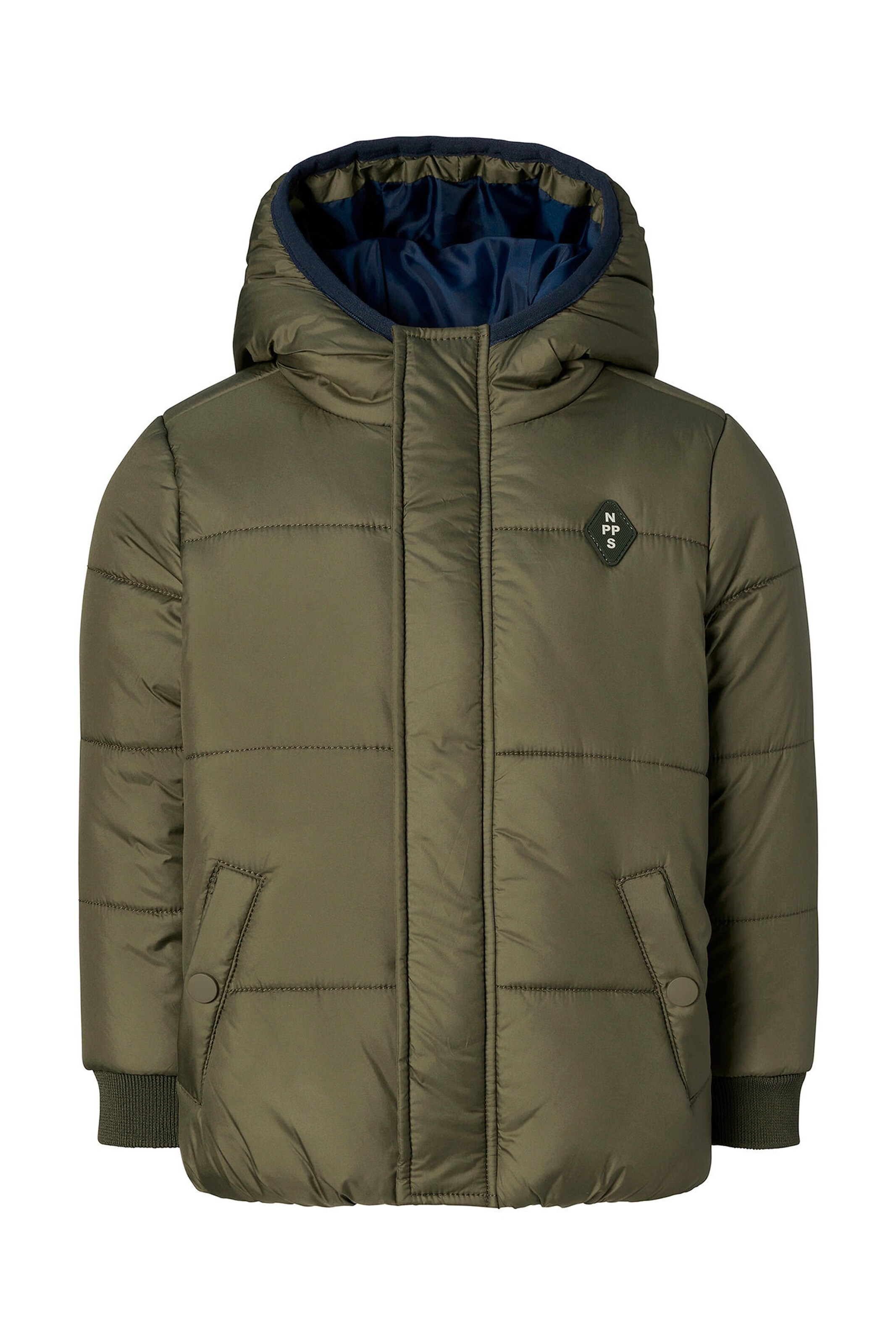 NOPPIES KIDS Winter jacke Hunstville Bronze Forest