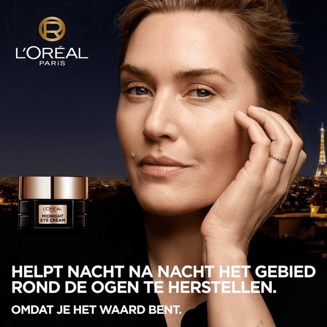 L'Oréal Paris Age Perfect Cell Renaissance Midnight Anti-Age Oogcrème 15 ML