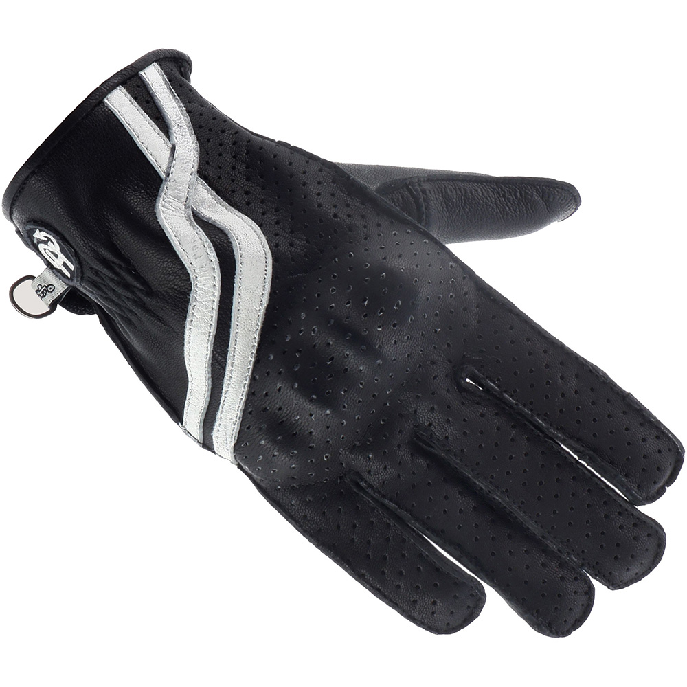 Helstons - Gants femme Virage Air Noir / Blanc