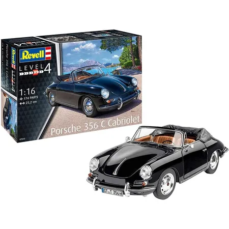 Revell Porsche 356 Cabriolet