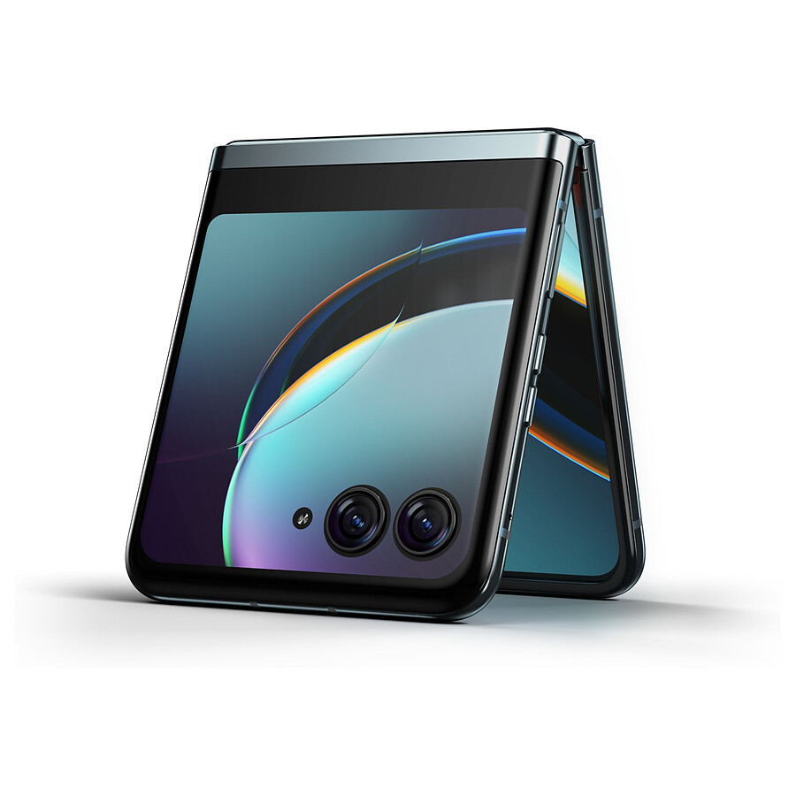 Motorola Razr 40 Ultra Bleu Glacé - 256 Go - 8 Go