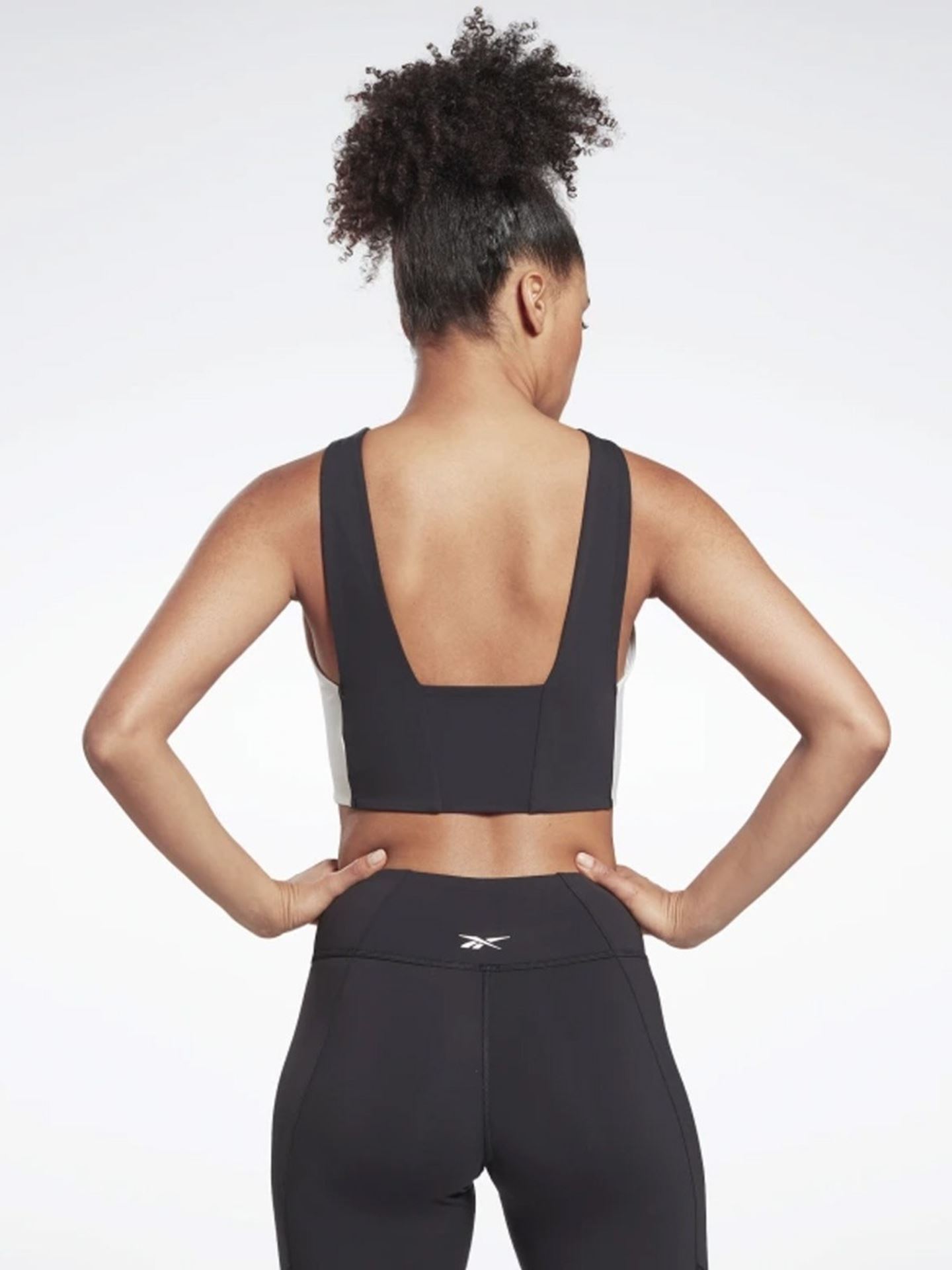 Colorblock Crop