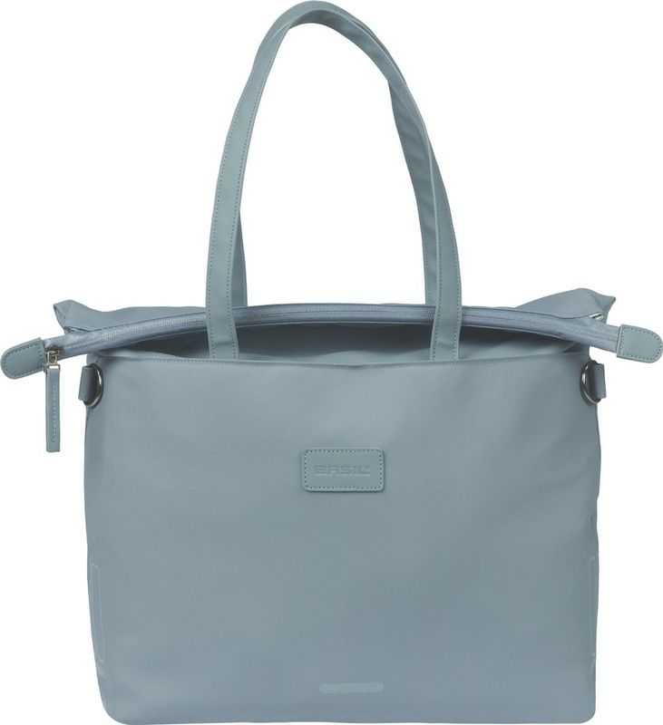 Basil - Manhattan - Laptop Fietstas - Graphite Blue - Gerecycled Polyester