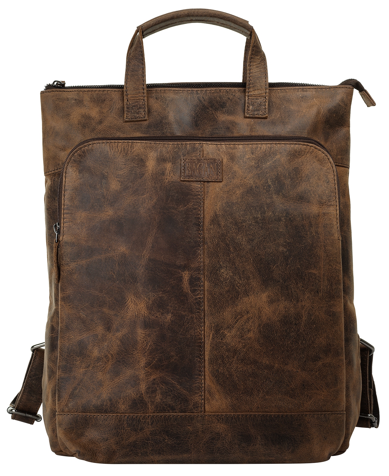 Bagan Cityrucksack echt Leder