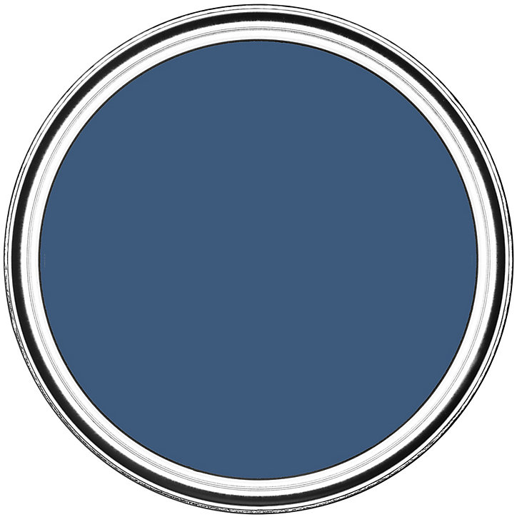 Peinture pour meubles Rust-Oleum cobalt effet poudré satin 0,75L