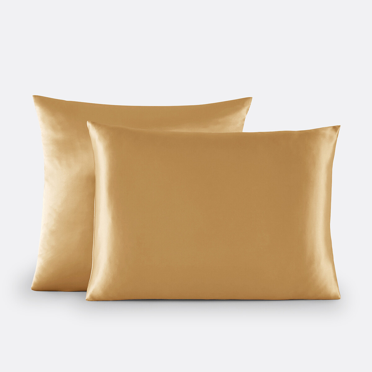 LA REDOUTE INTERIEURS<br>Fronha de almofada lisa de seda, Bijou
