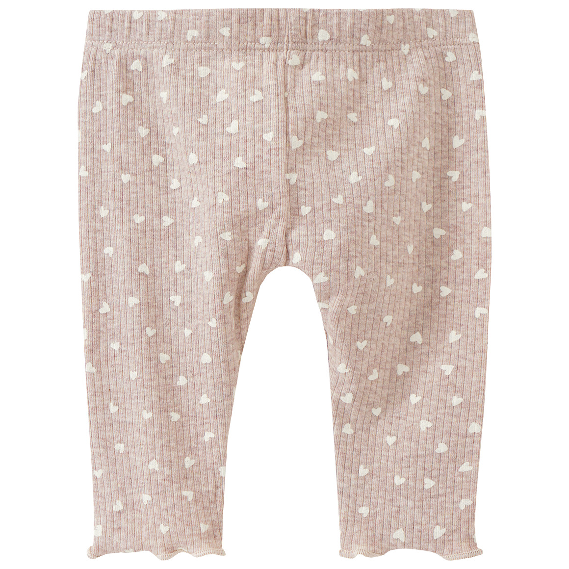 Topomini Baby Bodykleid und Leggings mit Punkten beige