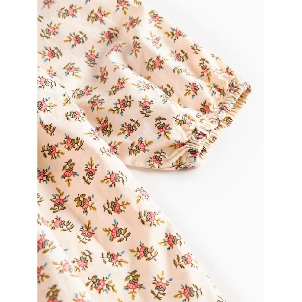 Køb MarMar Poplin Japanese Flower Dalin Kjole