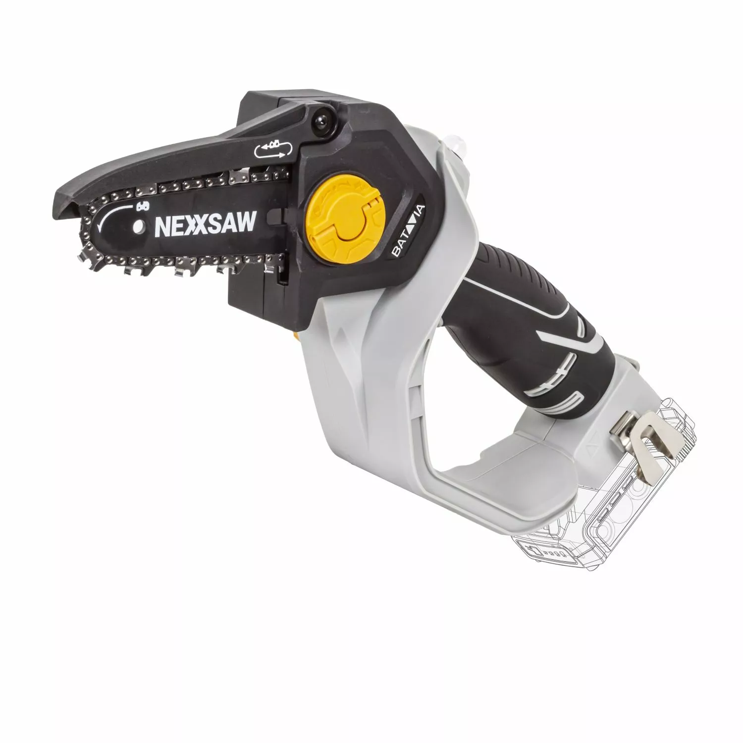 Batavia 7064270 Nexxsaw V3.1 Maxxpack 18V Li-Ion accu mini kettingzaag body - 150mm