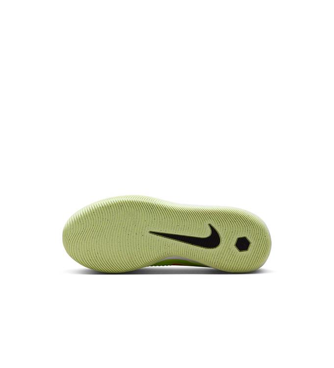 Nike JR PHANTOM 6 LOW ACAD IC HQ2035-800 HYPER-CRIMSON-BLACK-LIMELIGHT