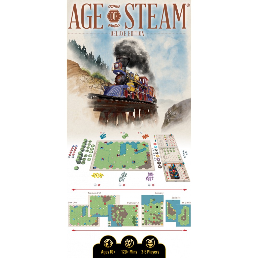 Age of Steam - Deluxe Edition