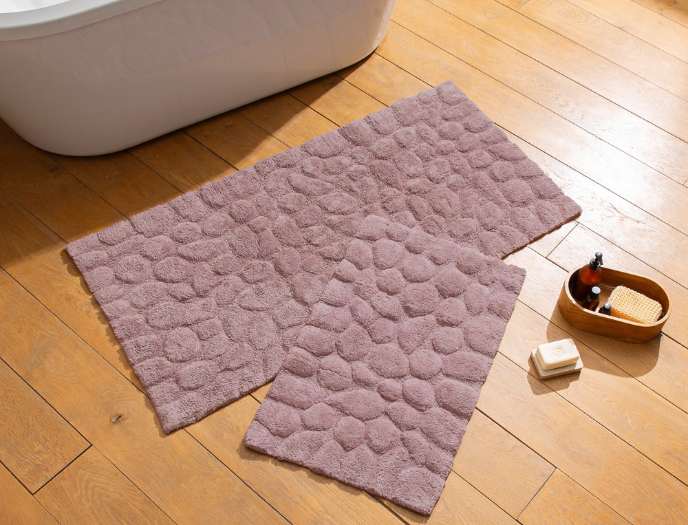 Tapis de bain-Bain à Etretat