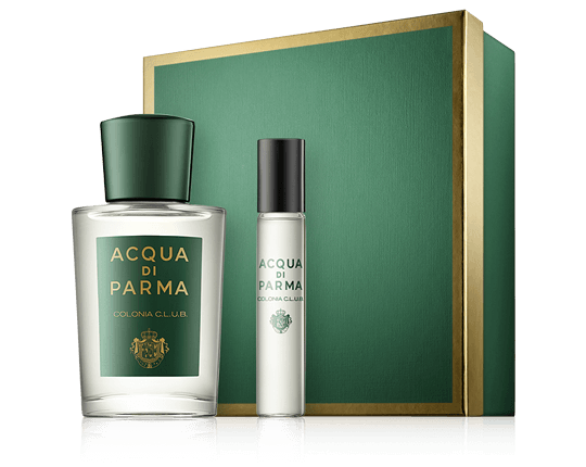 Acqua di Parma Colonia C.L.U.B. Set mit EdC Spray 100ml-12ml