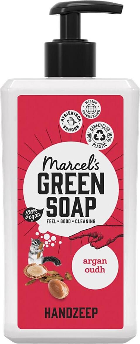 Marcel's Green Soap handzeep Argan en Oudh 250 ml
