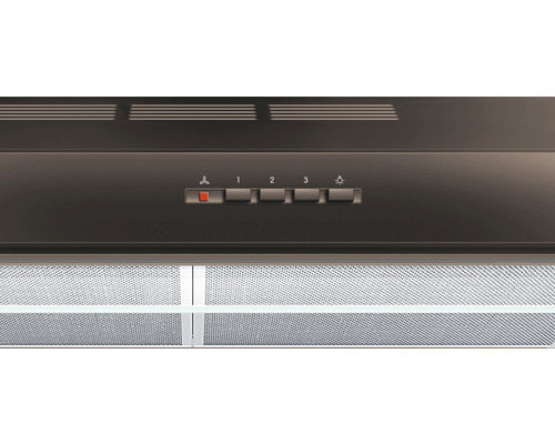 Bosch DUL63CC40 onderbouw afzuigkap, BxD 60 x 48,2 cm, bruin