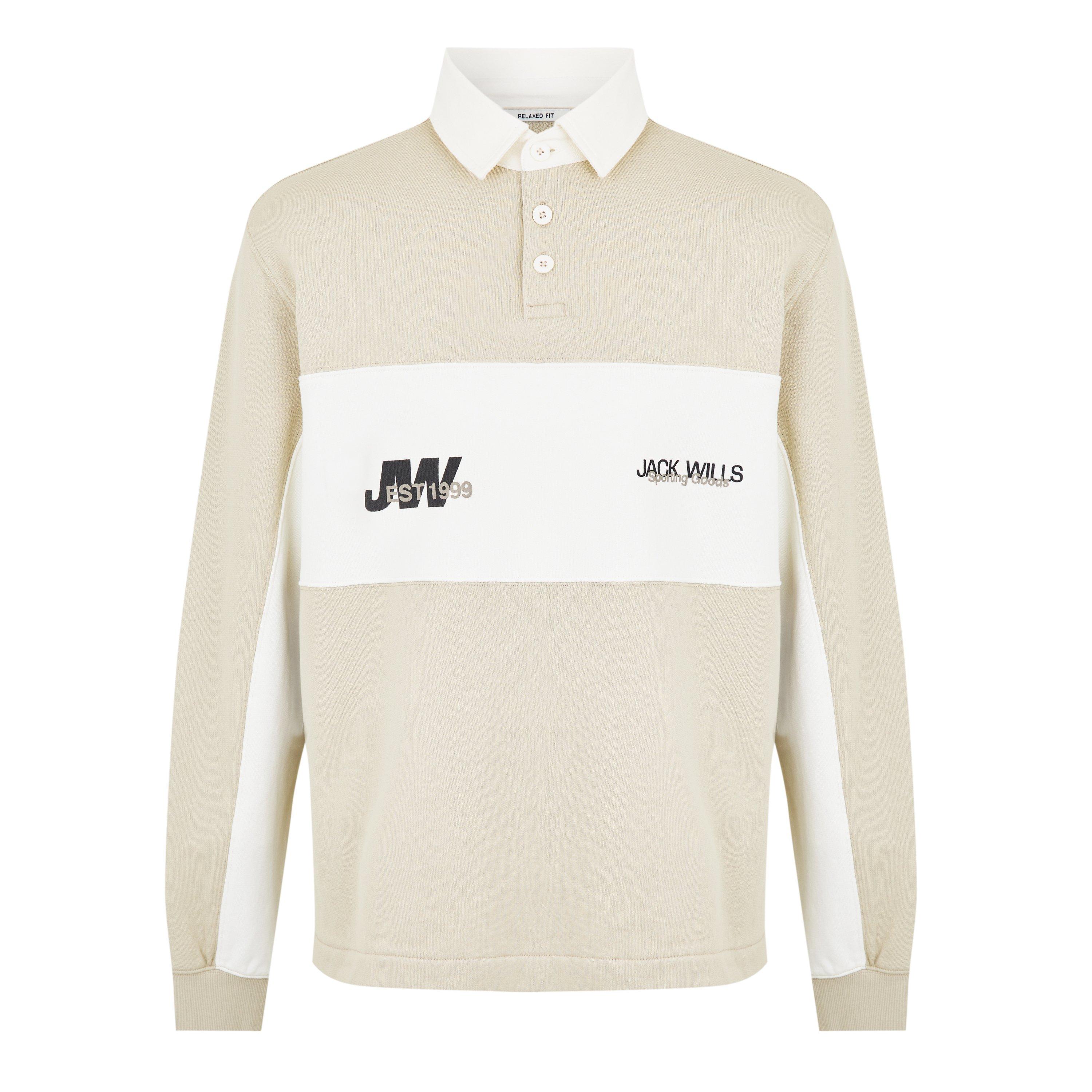 Jack Wills JW Logo Rugby Polo