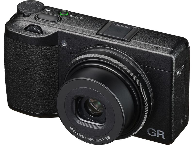 Ricoh Fotokamera GR IIIx Urban Edition Kit Kompaktkamera mit APS-C Sensor