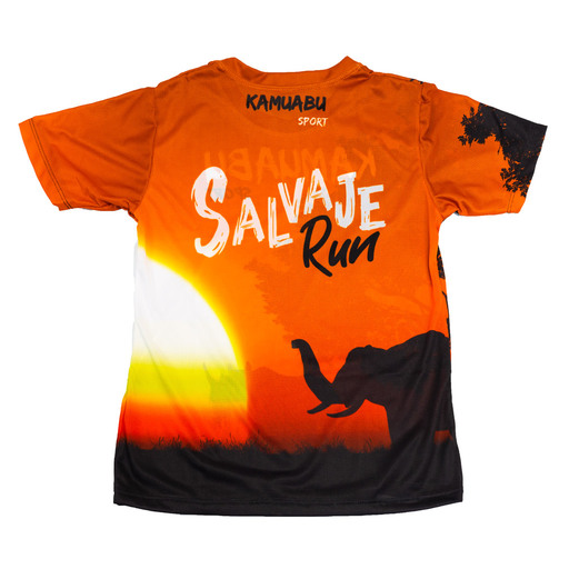 Camiseta de corrida Kamuabu Sabana 90g