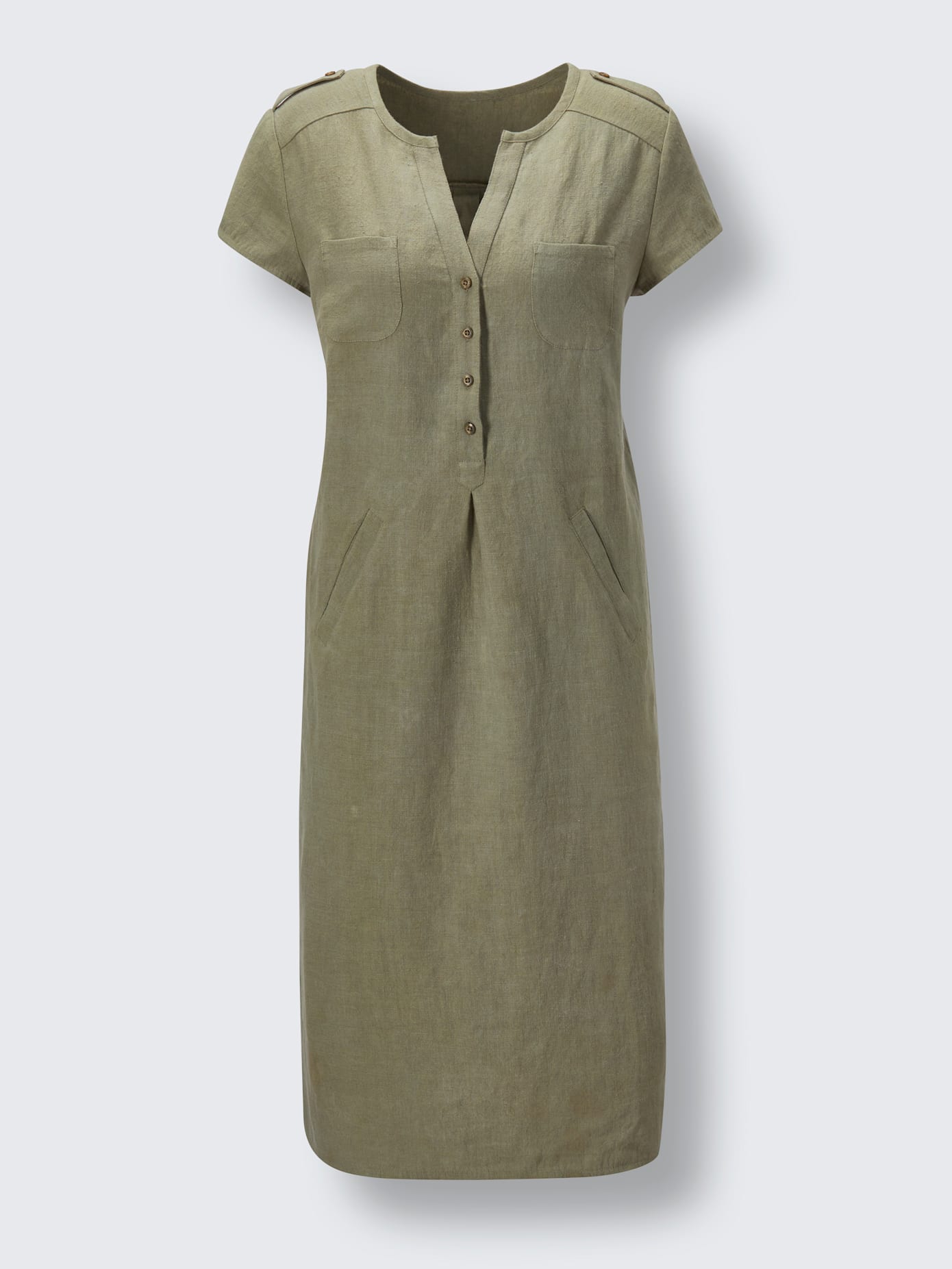 Robe en lin pur lin