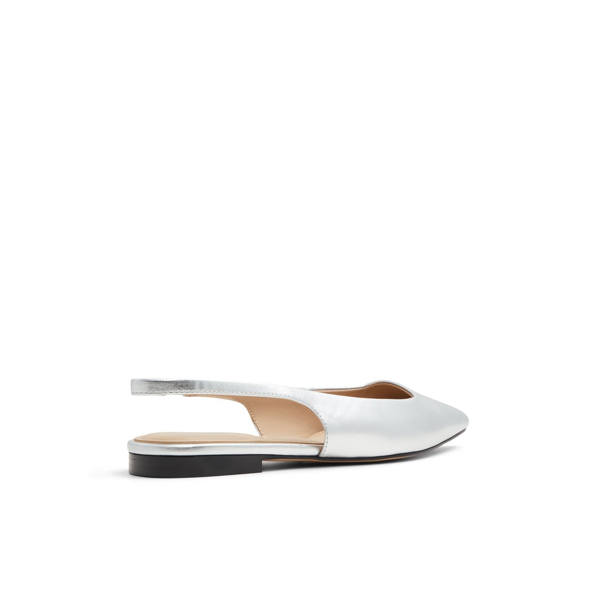 ALDO-Valegyn-l-Ballerine - Talon plat - Argent