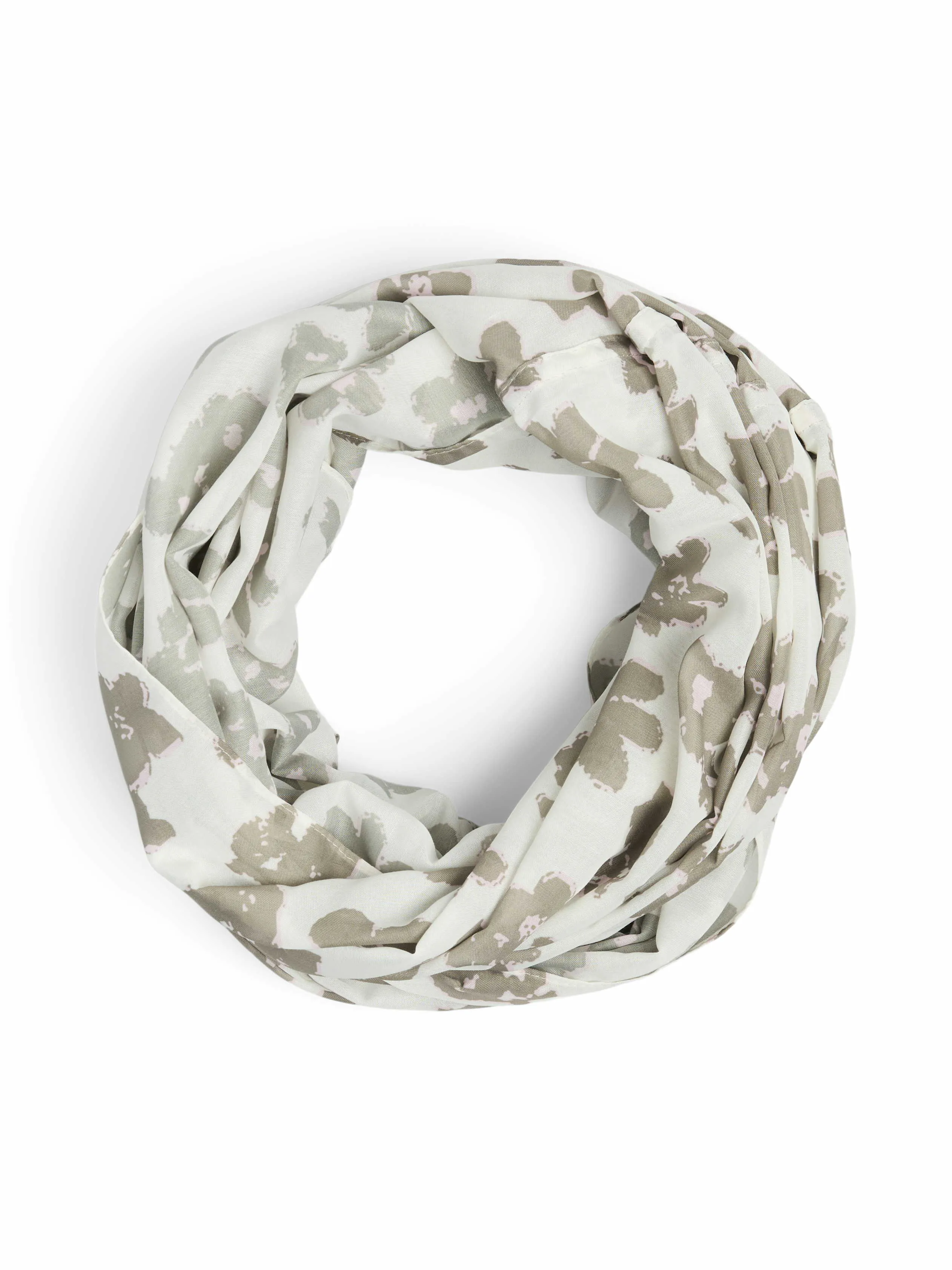 PIECES Schal Offwhite Textil