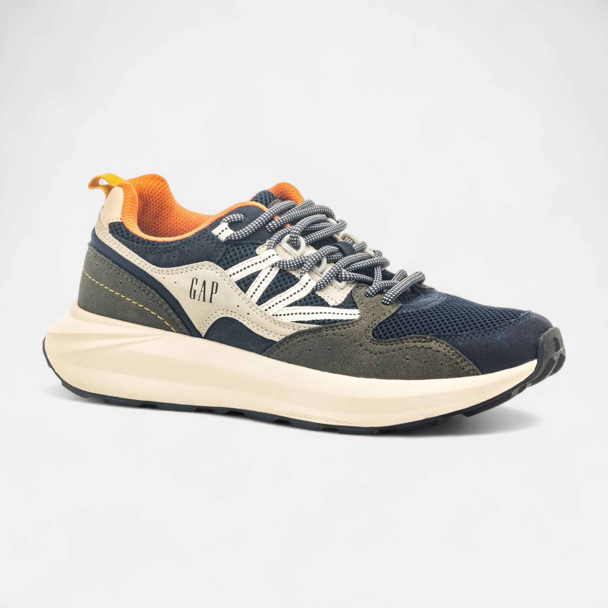 Baskets Homme bleu marine